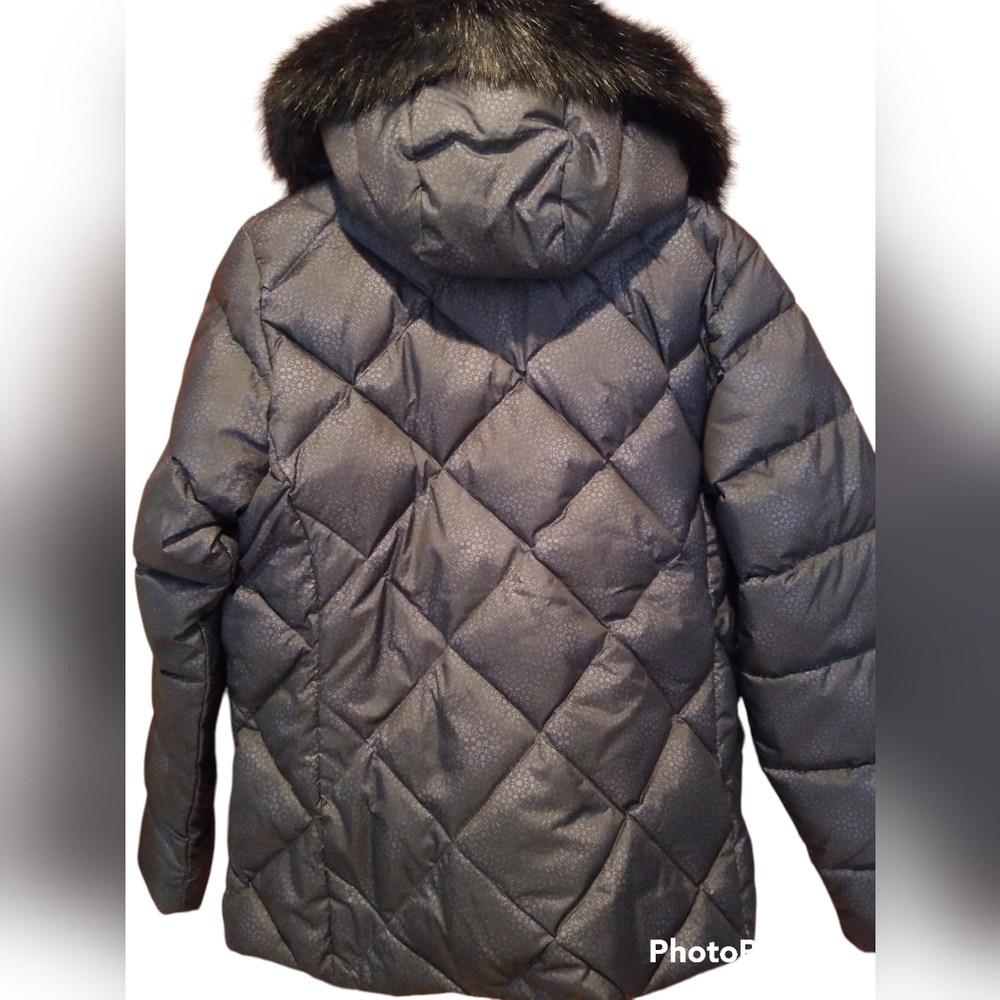 NWT Columbia Black Duck Down Jacket XL - Picture 2 of 3
